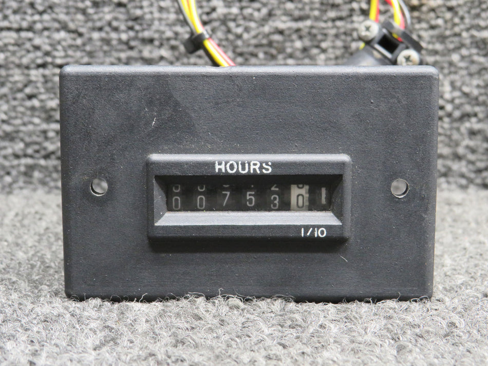 0540-003 (Alt: 850035-501) B & D Instruments Hour Counter Unit (Hours: 753)