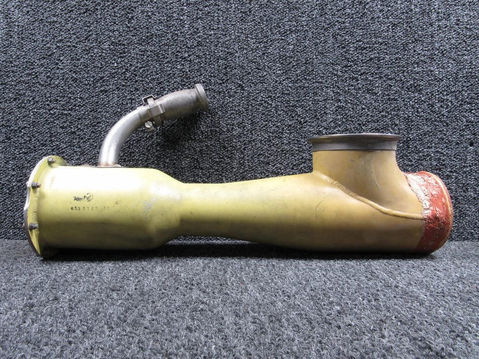 6515103-13 Cessna Duct Valve Assembly (Dents)