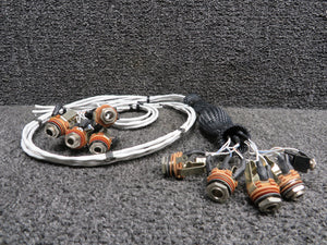 Mooney M20K Mic and Phone Jacks Set of 9