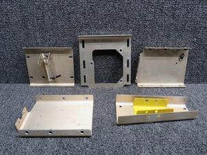 047-5908-01, 047-6088-02 King Radio Roll Servo Brackets with Hardware RH