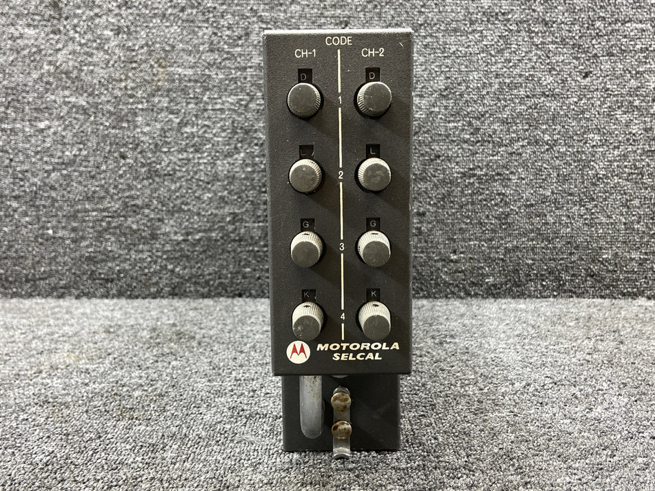 NA135 Motorola Station Service Radio Decoder Unit w Green Tag (No Connector)