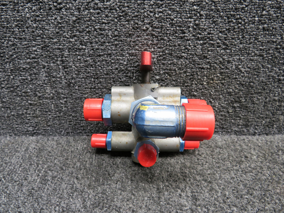36100-5 (Alt: 610289-001) Mooney M20K Airight Fuel Selector Valve (Knob Cracked)