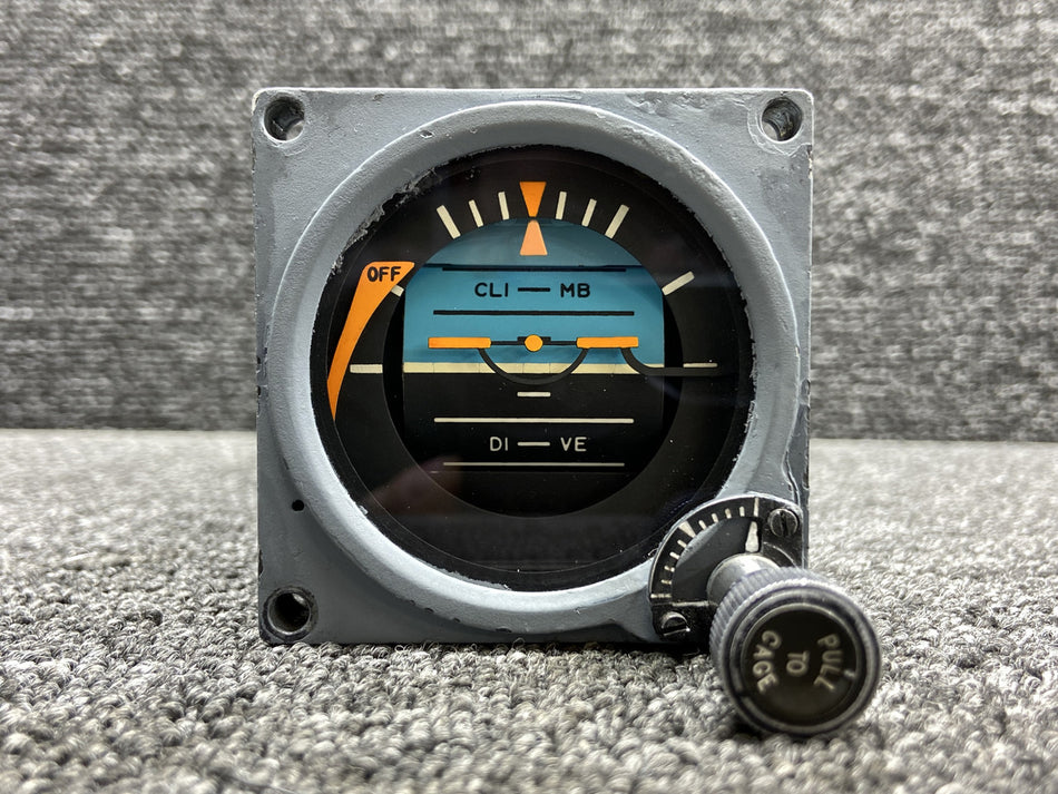 501-1105-04 JET AI-804J,G Attitude Gyroscope Indicator (115 VAC, No Connector)