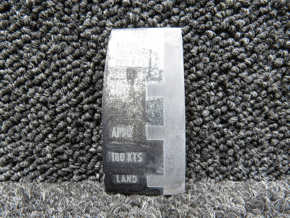 5115250-1 Cessna C-441 Flap Preselect Indicator Block Assembly (Faded)
