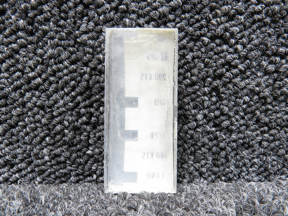 5115250-1 Cessna C-441 Flap Preselect Indicator Block Assembly (Faded)