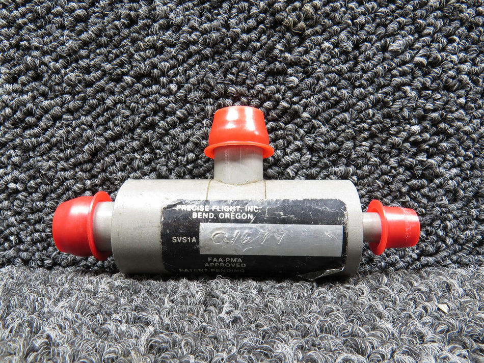 SVS1A Precise Flight Inc Oxygen Vacuum Regulator