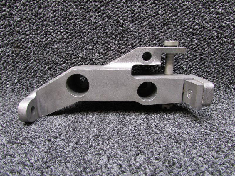 1512248-1 Cessna T337G Support Main Gear Downlock LH has been Bead Blasted