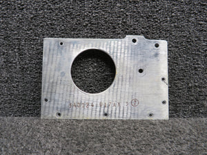 340124-017 Mooney M20K Upper Cabin Door Latch Plate