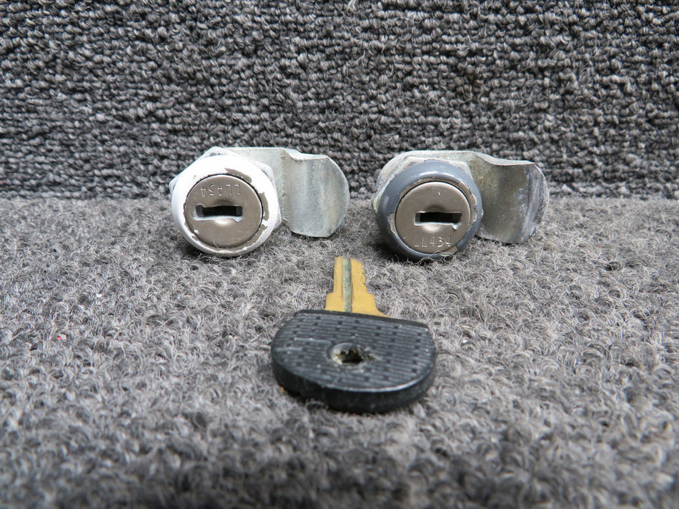3786-B, 3786 Mooney M20K Cabin and Baggage Door Lock Set with Key