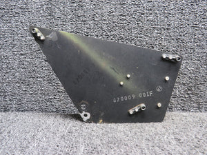 870009-001 Mooney M20K Oxygen Control Lever Mounting Plate