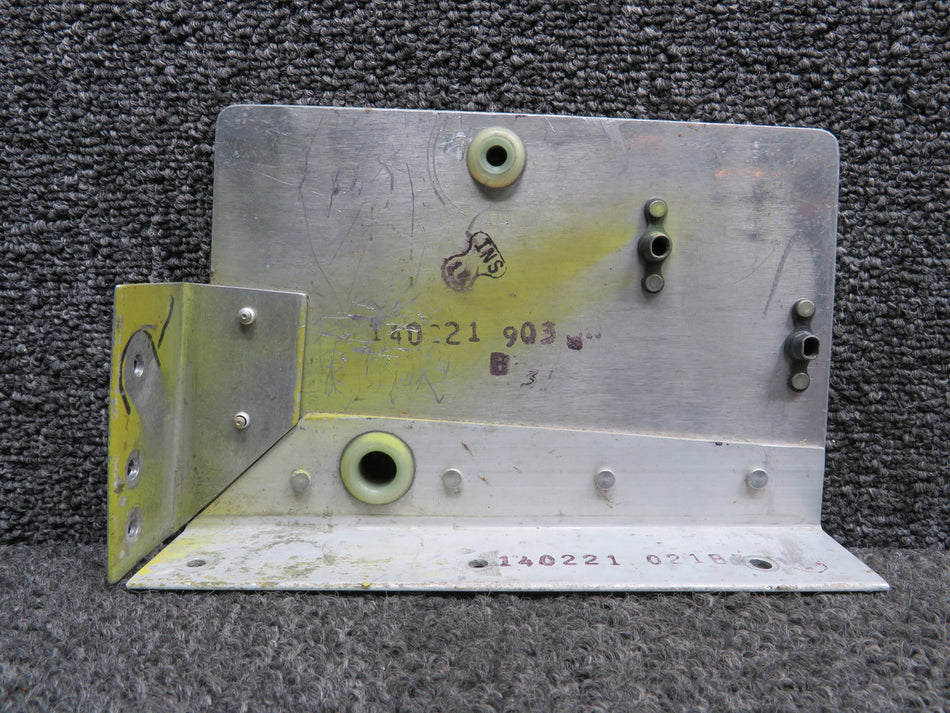 140221-019, 140221-021 Mooney M20K Aft Seat Adjust Bracket Inboard LH