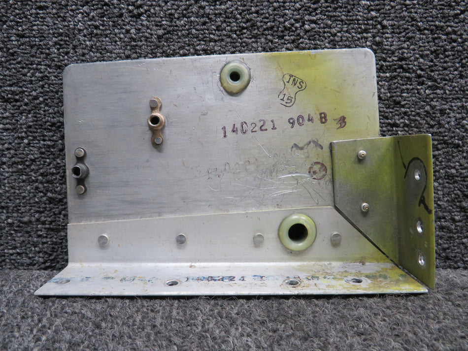 140221-019, 140221-017 Mooney M20K Aft Seat Adjust Bracket Inboard RH