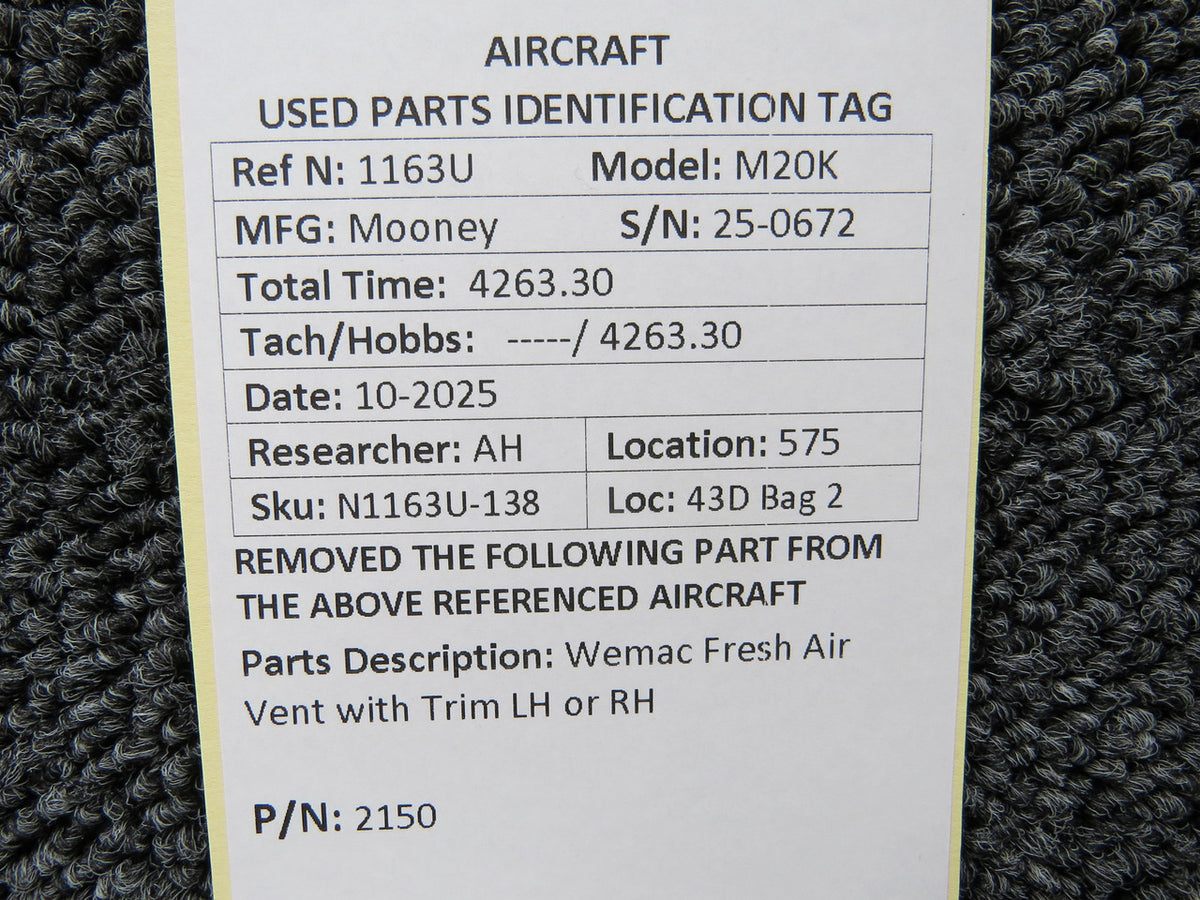 N1163U-138KW