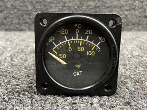 500-23 (Use: C668520-0105) Instruments Outside Air Temperature Gauge w Connector