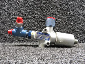 13027-4 Wright Components Inc. Three Way Two Position Skydrol Valve