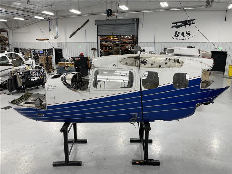 Cessna 337G Skymaster Fuselage with with Airworthiness, Bill of Sale & Logs