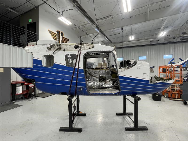 Cessna 337G Skymaster Fuselage with with Airworthiness, Bill of Sale & Logs