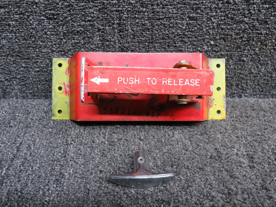 560249-001, 560249-005 Mooney M20K Emergency Gear Retract Release Handle