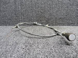640258-005 (Use: 640258-007) Mooney M20K Cabin Heat Control Cable (Length: 46")