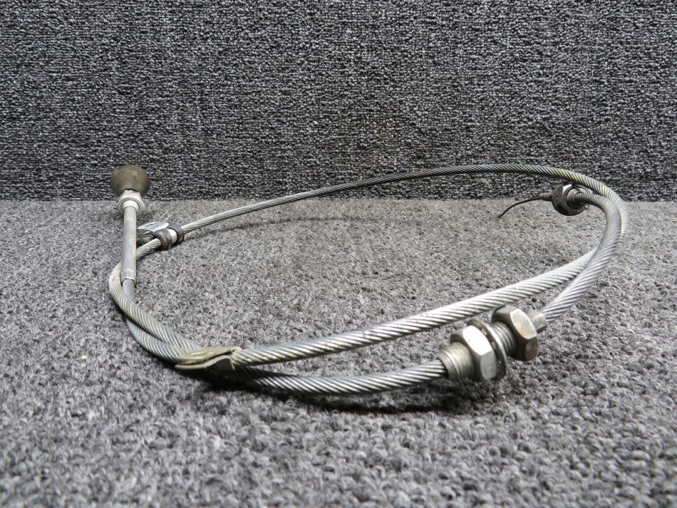 640258-005 (Use: 640258-007) Mooney M20K Cabin Heat Control Cable (Length: 46")
