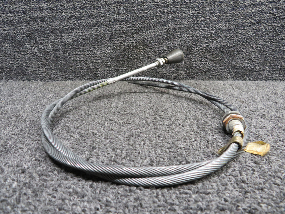 640257-023 Mooney M20K Alternate Air Control Cable (Length: 53")