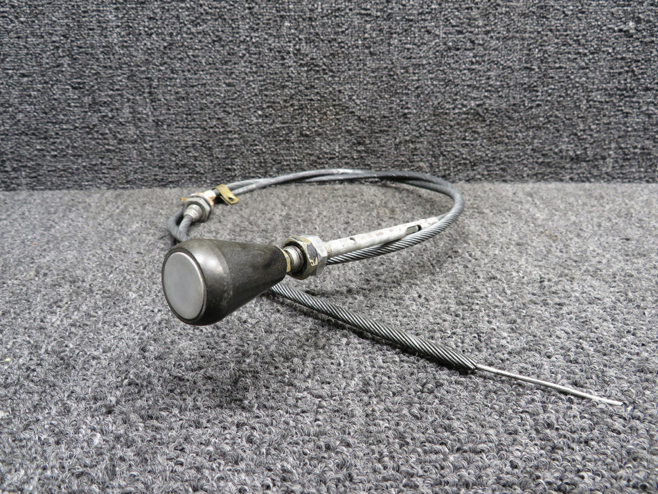 640257-023 Mooney M20K Alternate Air Control Cable (Length: 53")