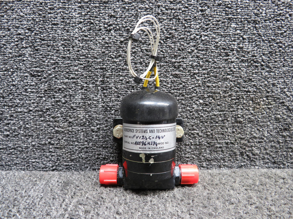 FV124C-14V Aerospace Systems De-Ice Pump Assembly