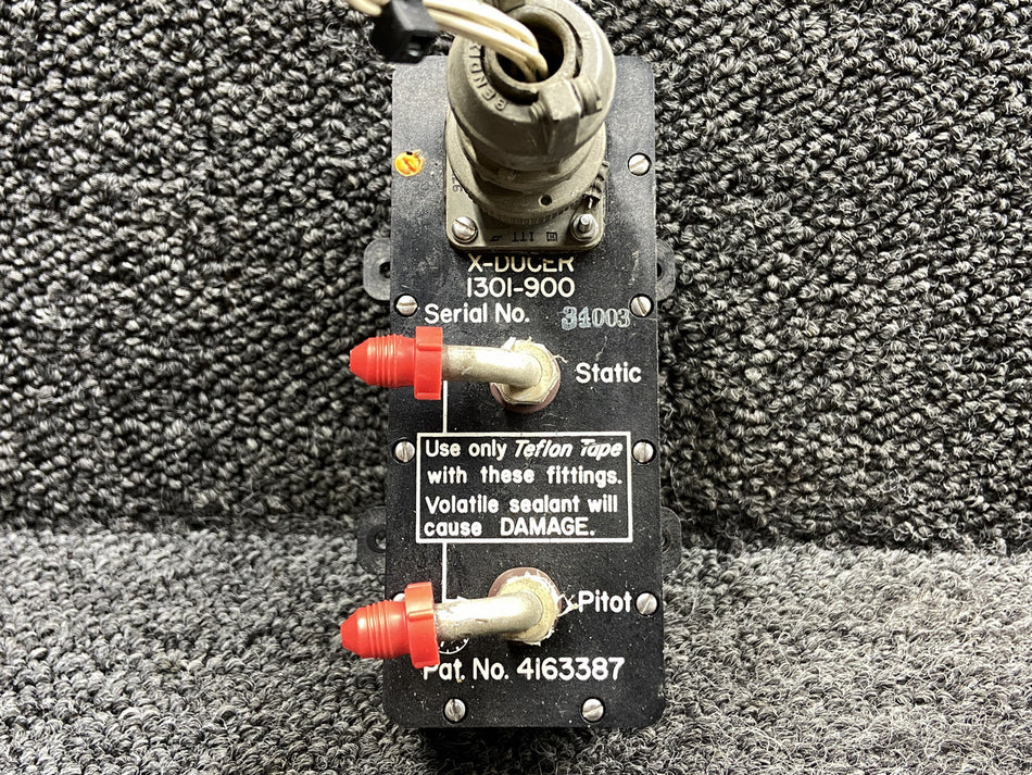 1301-900 B&D Pitot Static Transducer w Connector