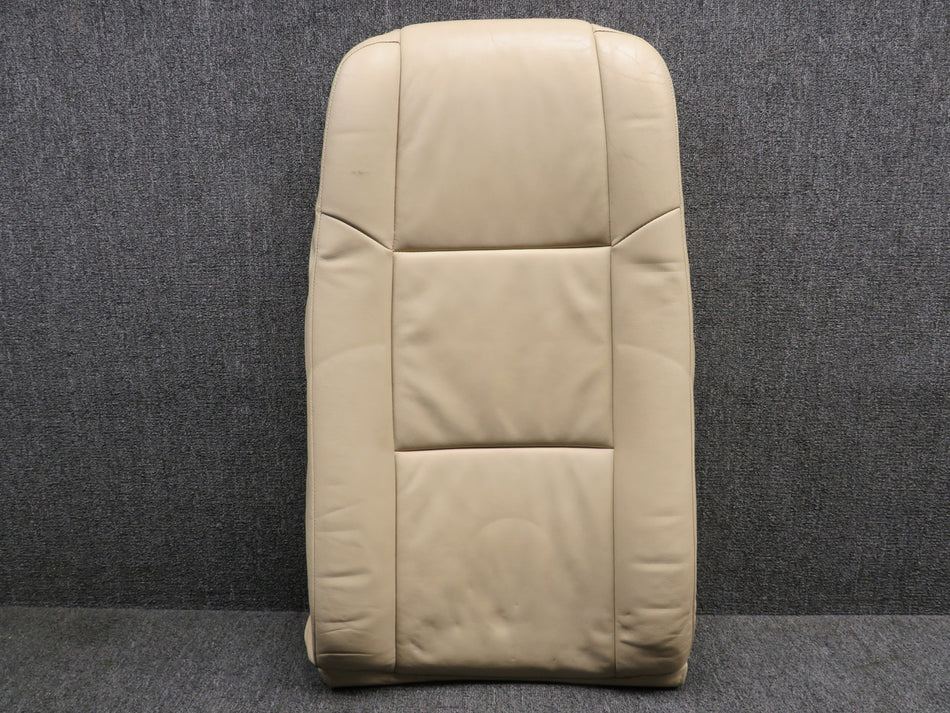 140232, 140231 Mooney M20K Upper & Lower Rear Seat Cushion Assembly Aft