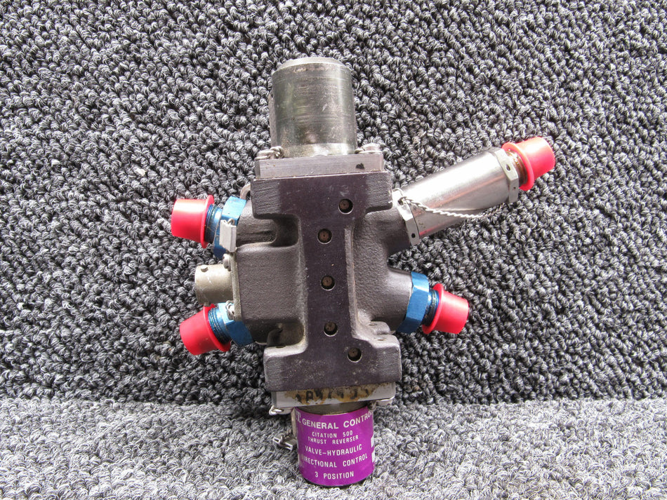 AV14K1200-1 ITT C-500 Thrust Reverser 3 Position Hydraulic Control Valve
