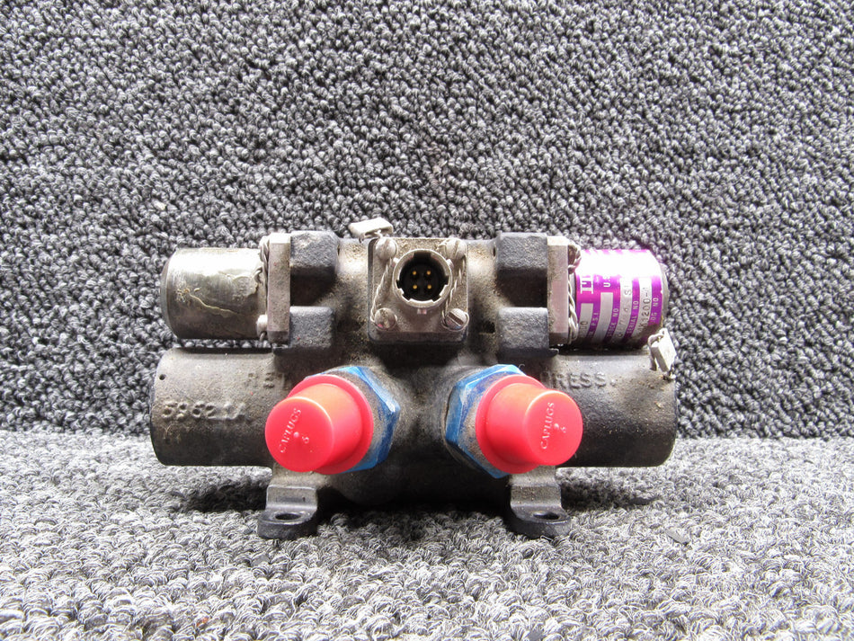 AV14K1200-1 ITT C-500 Thrust Reverser 3 Position Hydraulic Control Valve Unit