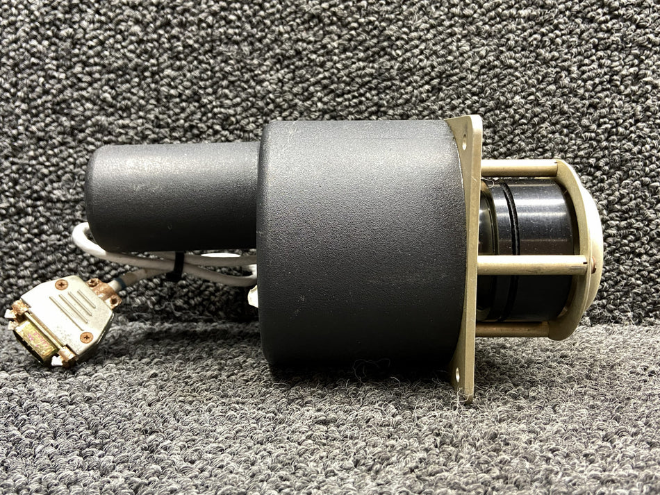0106-T9 S-Tec Autopilot Trim Servo Assy w Guard (Minus Cable, Plastic Pulley)