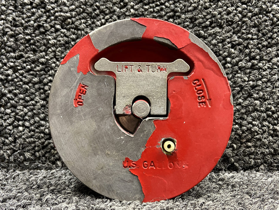 531-010 (Alt: 531-037) Shaw Aero Fuel Cap Assembly LH or RH (Paint Chipping)