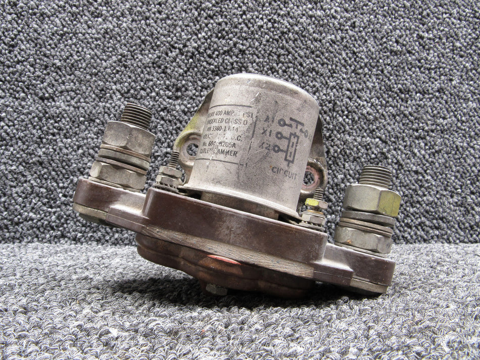 6041H205A (Alt: AN3380-1) Cutler Hammer Unsealed Relay Volts: 28