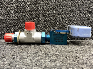 5156001-3, 342700 CAP Fuel Vent Tee LH with Valve