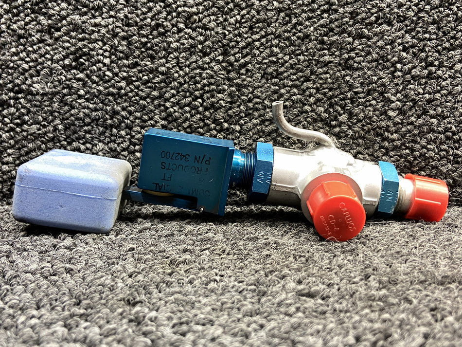 5156001-4, 342700 CAP Fuel Vent Tee RH with Valve