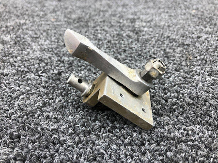 0812000-30 / 0513107 Cessna Fuel Valve Gear Support W/ Handle (BD) BAS Part Sales | Airplane Parts
