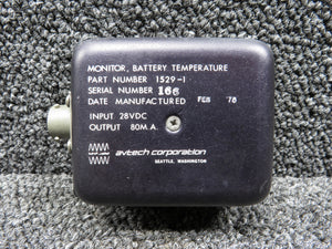 1529-1 Avtech Battery Temperature Monitor