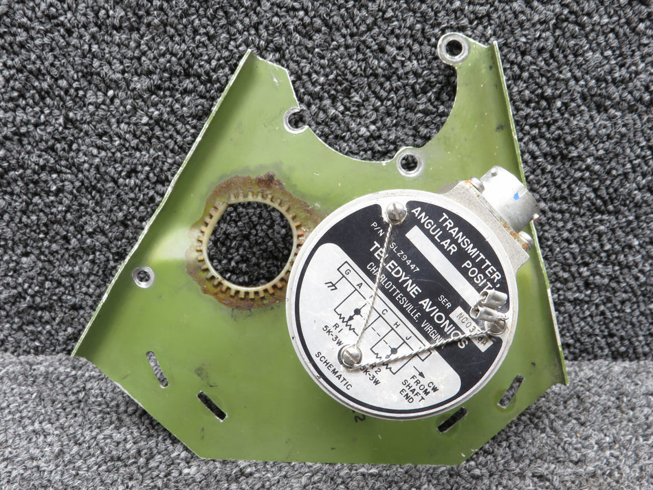 SLZ9447 Cessna 500 Teledyne Angular Position Transmitter Assembly with Mount