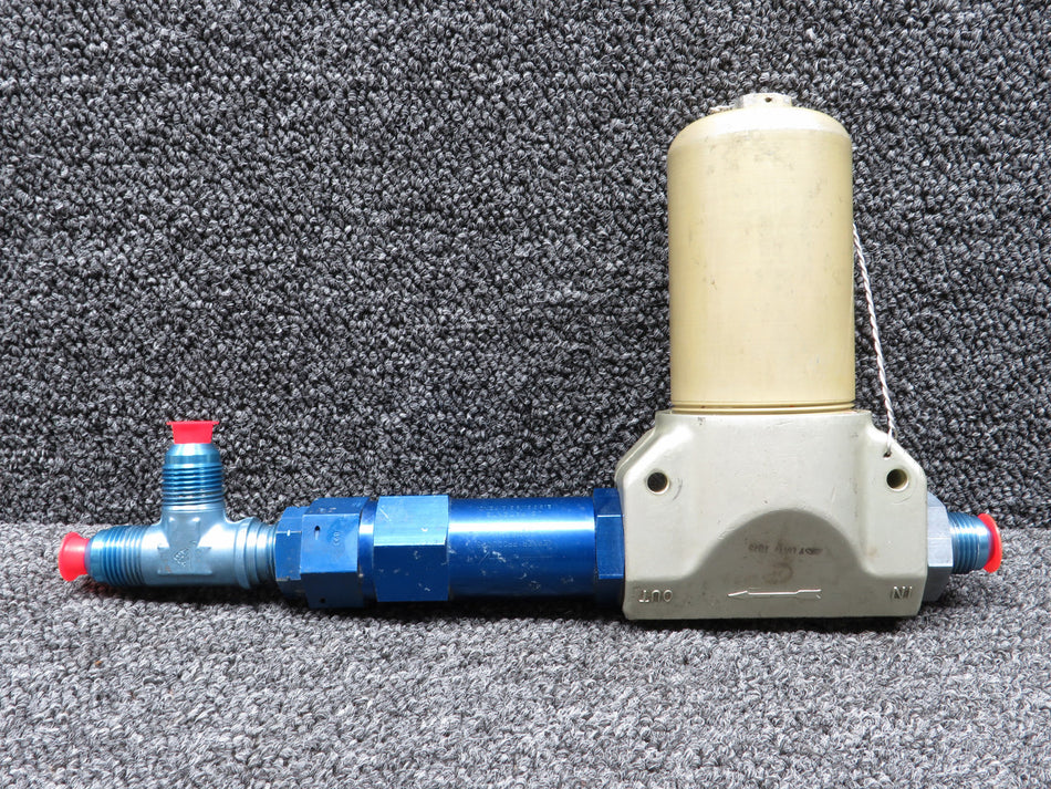 7513388 Purolator Filter Assembly with Valve