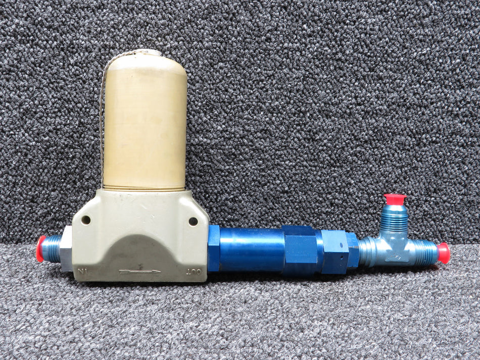 7513388 Purolator Filter Assembly with Valve
