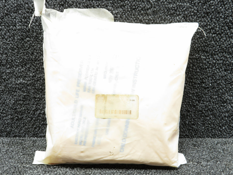 P0723E105P Atlantic Aerospace Adult/Child Life Preserver (Orange)(New Old Stock)