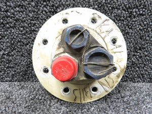 50-921627 Beechcraft KA-100 Nacelle Fuel Cell Cover Assembly with Valve
