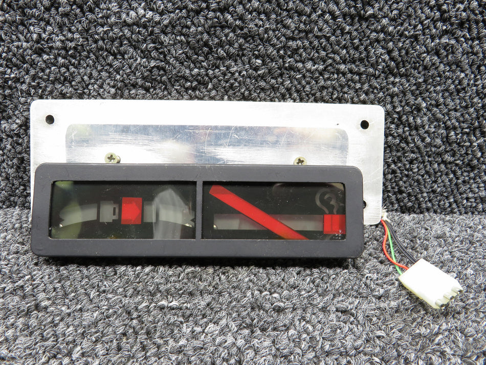 9912196-1 (Alt: 9104-01) Aero-Mach Illuminated Sign Assembly