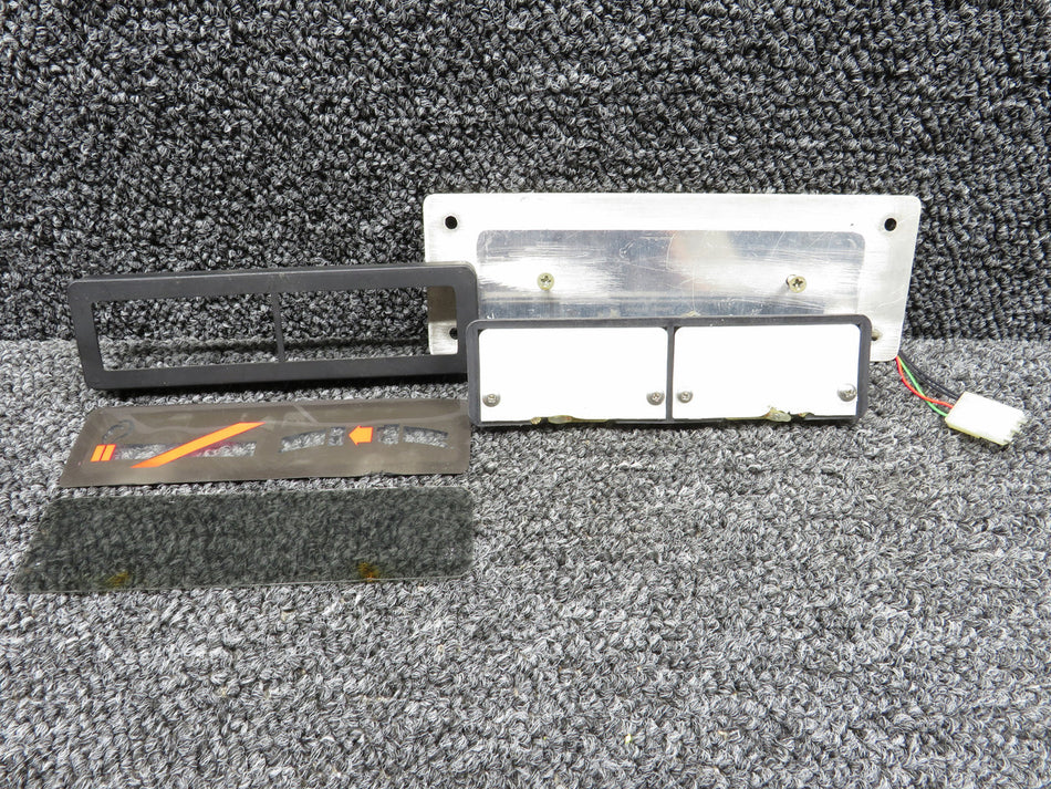 9912196-1 (Alt: 9104-01) Aero-Mach Illuminated Sign Assembly