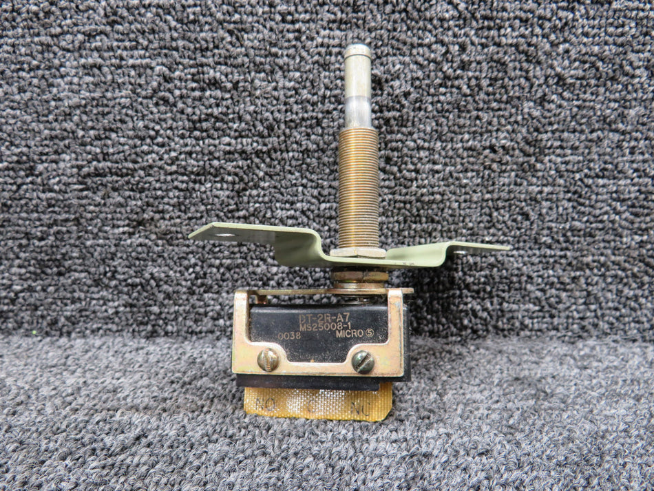 MS25008-1 (Alt: DT-2R-A7) Micro Switch Landing Gear Limit Switch with Bracket