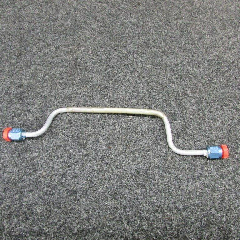 2100003-97 Cessna T210N Fuel Line Assy Crossvent Drain BAS Part Sales | Airplane Parts