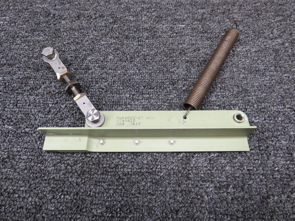 6661021-27 Cessna Citation 560XL Control Lock System Arm Assembly LH