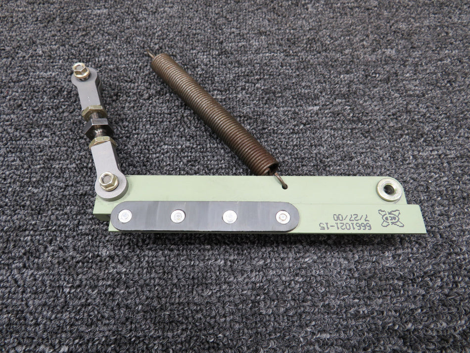 6661021-26 Cessna Citation 560XL Control Lock System Arm Assembly RH