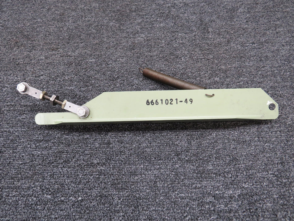 6661021-49 Cessna Citation 560XL Control Lock System Arm